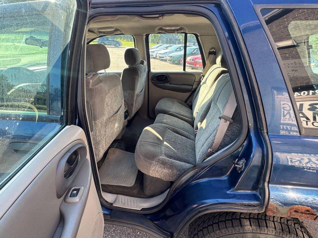 used 2002 Chevrolet TrailBlazer car, priced at $1,499