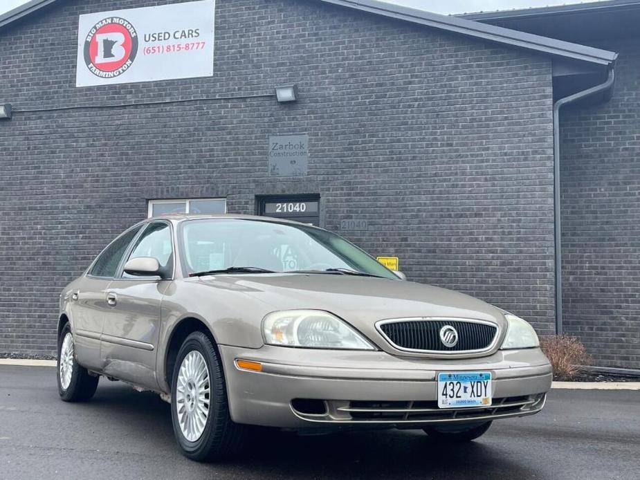 used 2003 Mercury Sable car, priced at $2,599