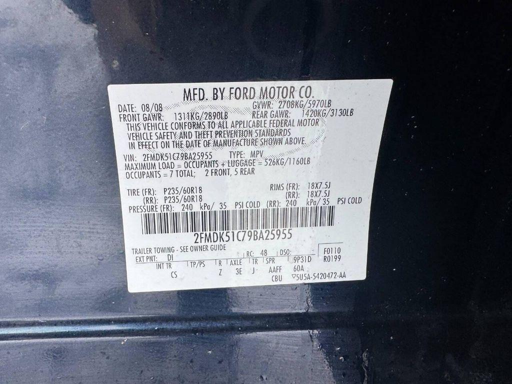used 2009 Ford Flex car, priced at $3,999