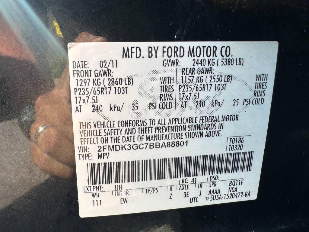 used 2011 Ford Edge car, priced at $4,499