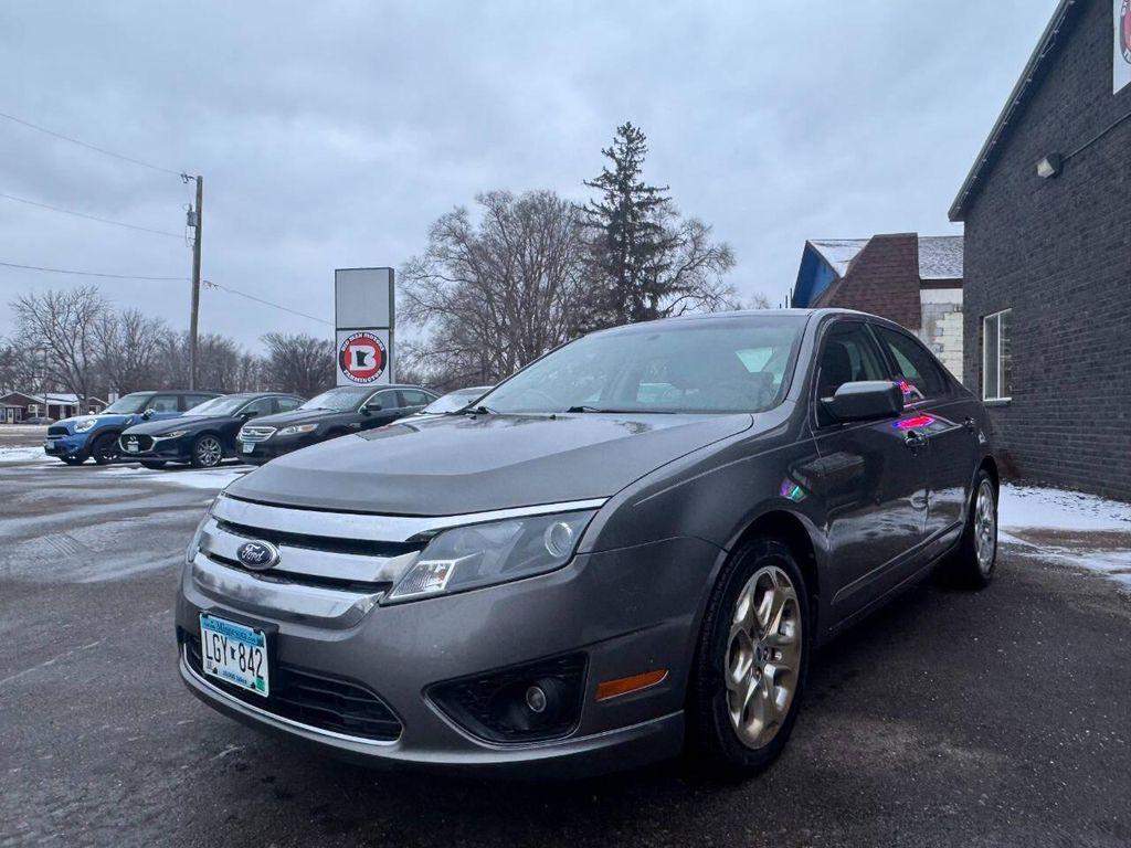used 2010 Ford Fusion car, priced at $3,999