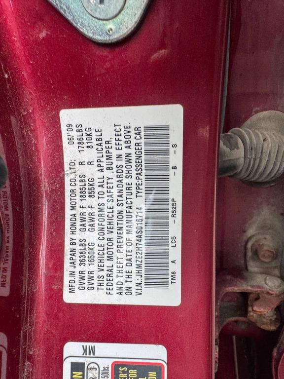 used 2010 Honda Insight car, priced at $2,497