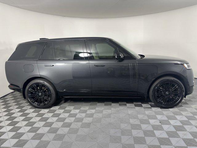 new 2025 Land Rover Range Rover car, priced at $167,725