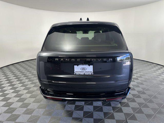 new 2025 Land Rover Range Rover car, priced at $167,725