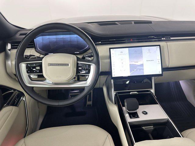 new 2025 Land Rover Range Rover car, priced at $167,725