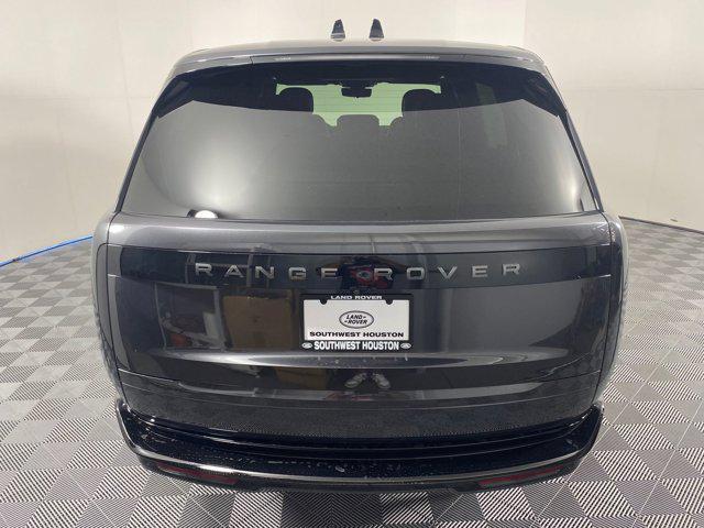 new 2025 Land Rover Range Rover car, priced at $156,825