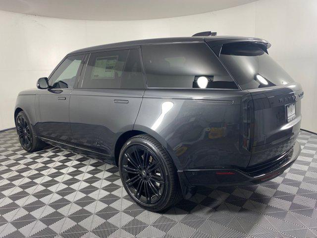 new 2025 Land Rover Range Rover car, priced at $156,825
