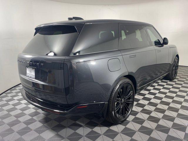 new 2025 Land Rover Range Rover car, priced at $156,825