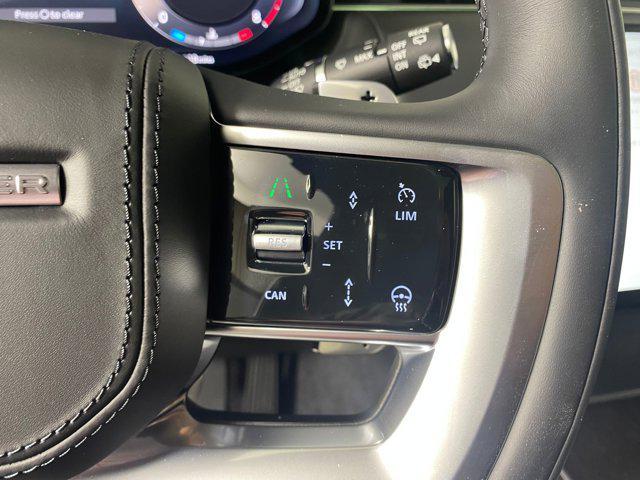 new 2025 Land Rover Range Rover car, priced at $156,825
