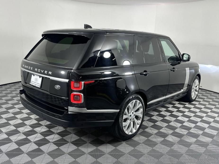 used 2021 Land Rover Range Rover car, priced at $61,997