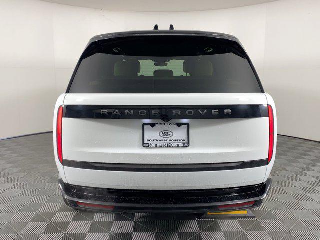 used 2025 Land Rover Range Rover car, priced at $128,999