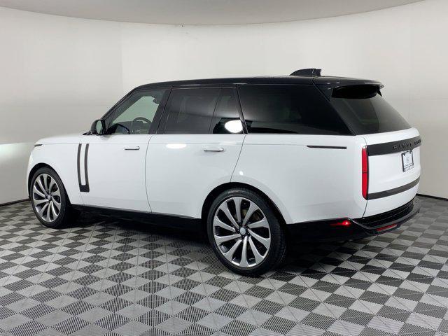 used 2025 Land Rover Range Rover car, priced at $128,999