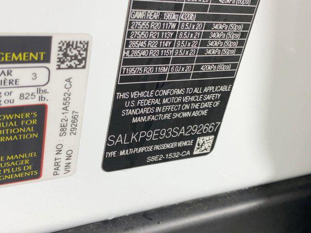 used 2025 Land Rover Range Rover car, priced at $128,999