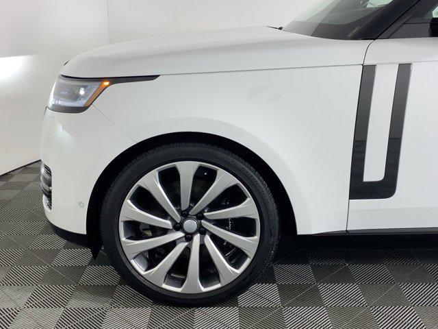 used 2025 Land Rover Range Rover car, priced at $128,999
