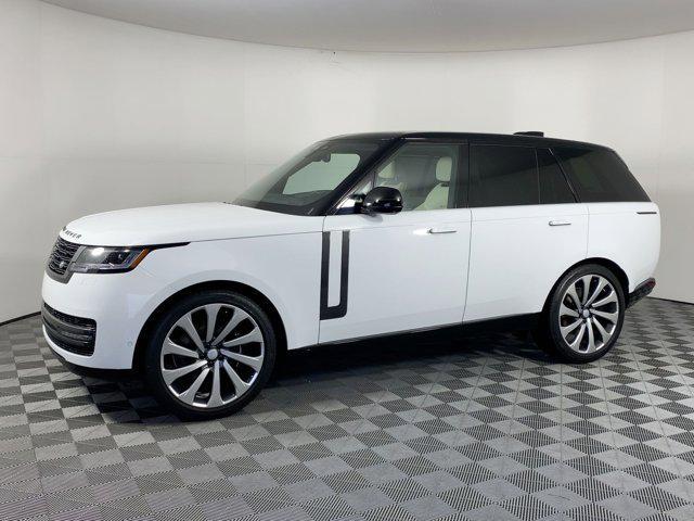 used 2025 Land Rover Range Rover car, priced at $128,999