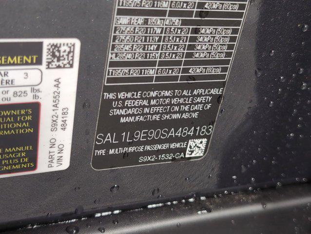 new 2025 Land Rover Range Rover Sport car, priced at $119,455