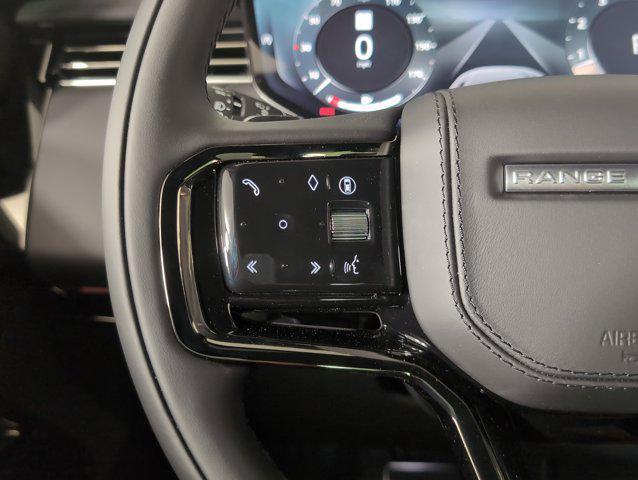 new 2025 Land Rover Range Rover Sport car, priced at $119,455