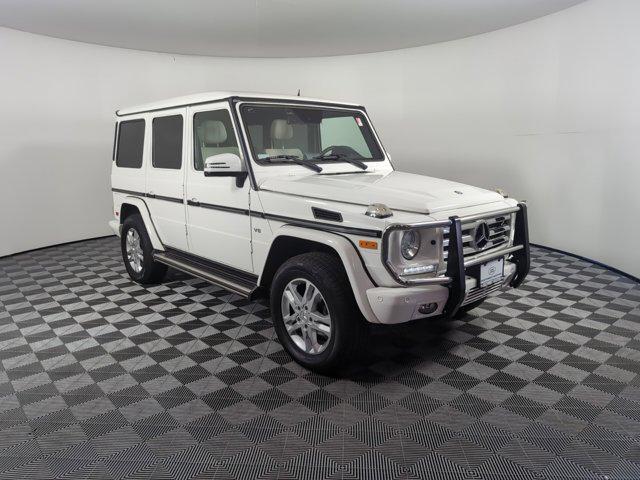 used 2015 Mercedes-Benz G-Class car, priced at $52,999