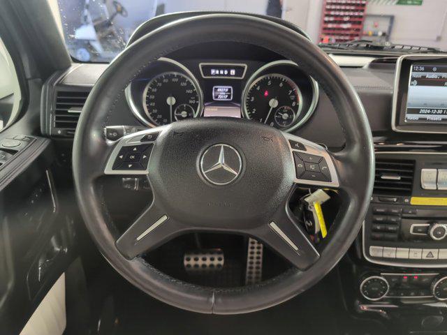 used 2015 Mercedes-Benz G-Class car, priced at $52,999