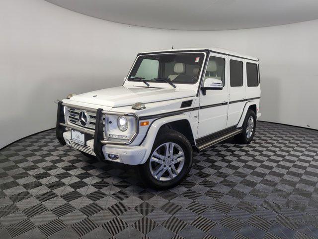 used 2015 Mercedes-Benz G-Class car, priced at $52,999