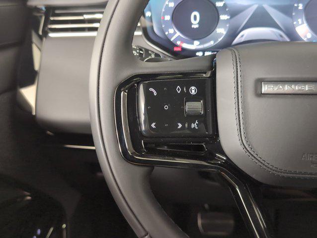 new 2025 Land Rover Range Rover Sport car, priced at $119,640
