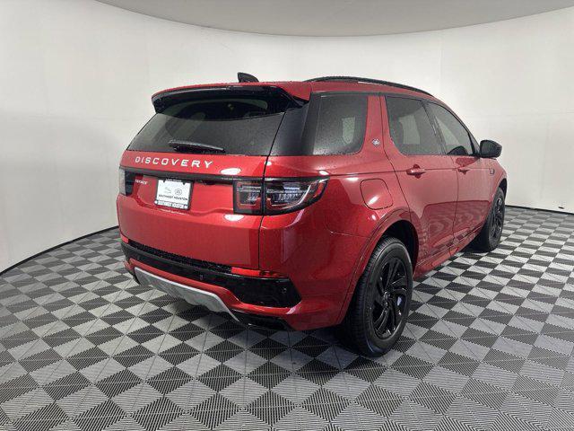 used 2024 Land Rover Discovery Sport car, priced at $54,882