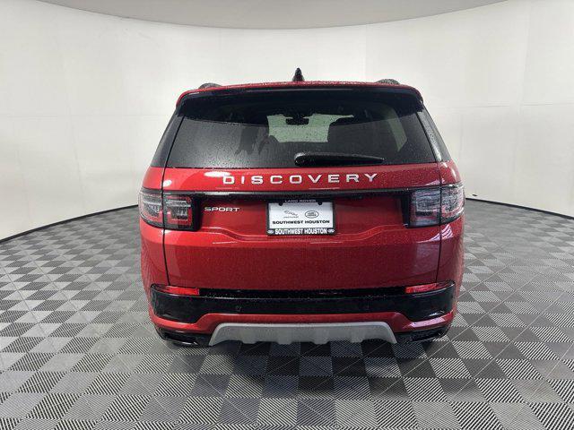 used 2024 Land Rover Discovery Sport car, priced at $54,882