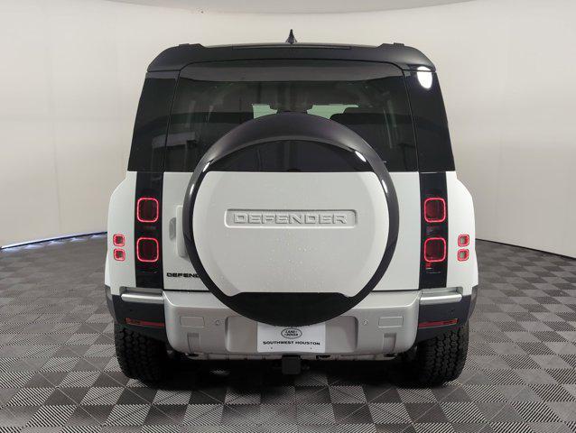 new 2025 Land Rover Defender car, priced at $83,358