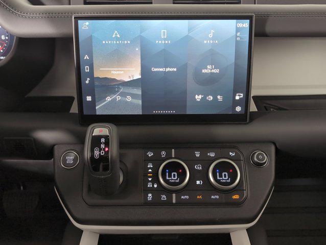 new 2025 Land Rover Defender car, priced at $83,358
