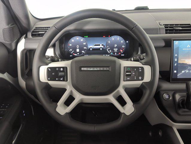 new 2025 Land Rover Defender car, priced at $83,358