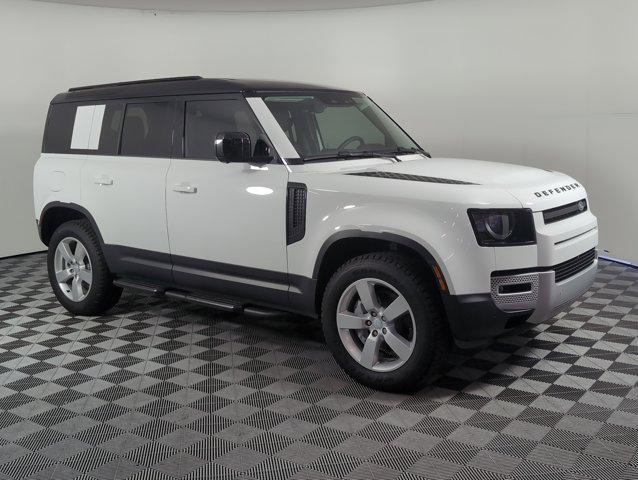 new 2025 Land Rover Defender car, priced at $83,358