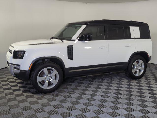 new 2025 Land Rover Defender car, priced at $83,358