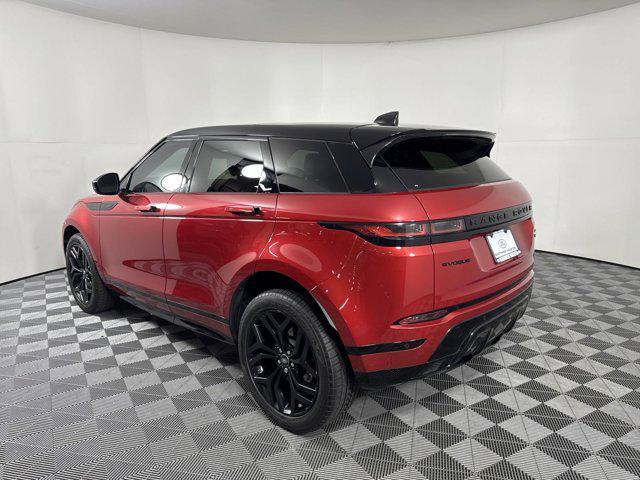 used 2023 Land Rover Range Rover Evoque car, priced at $38,998