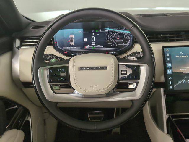 new 2025 Land Rover Range Rover car, priced at $142,025