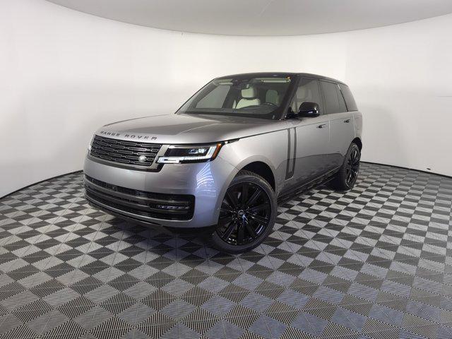 new 2025 Land Rover Range Rover car, priced at $142,025