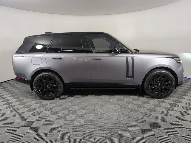 new 2025 Land Rover Range Rover car, priced at $142,025