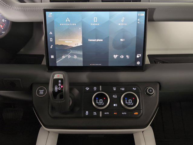 used 2025 Land Rover Defender car, priced at $73,093