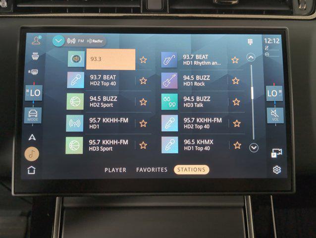 used 2026 Land Rover Range Rover Evoque car, priced at $53,425