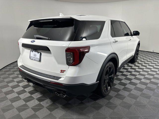 used 2022 Ford Explorer car, priced at $39,999