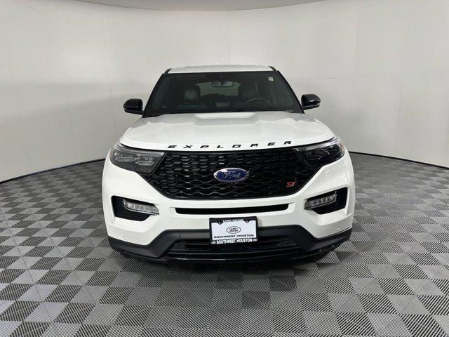 used 2022 Ford Explorer car, priced at $39,999