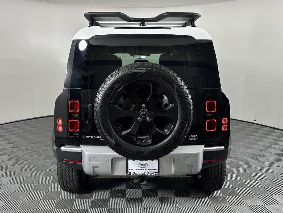 used 2021 Land Rover Defender car, priced at $58,999