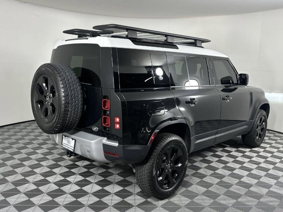 used 2021 Land Rover Defender car, priced at $58,999