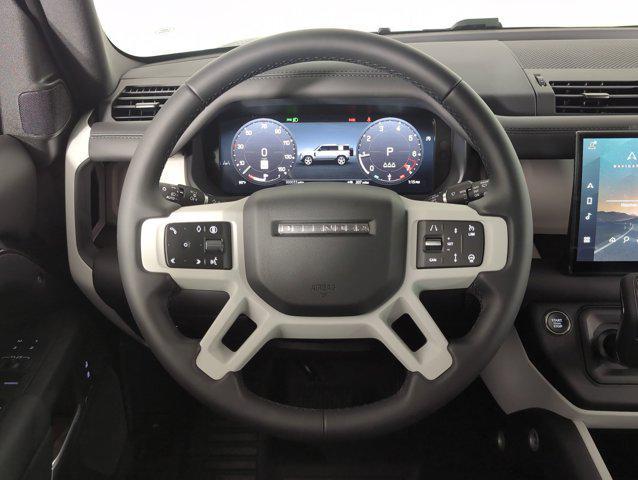 new 2025 Land Rover Defender car, priced at $79,023
