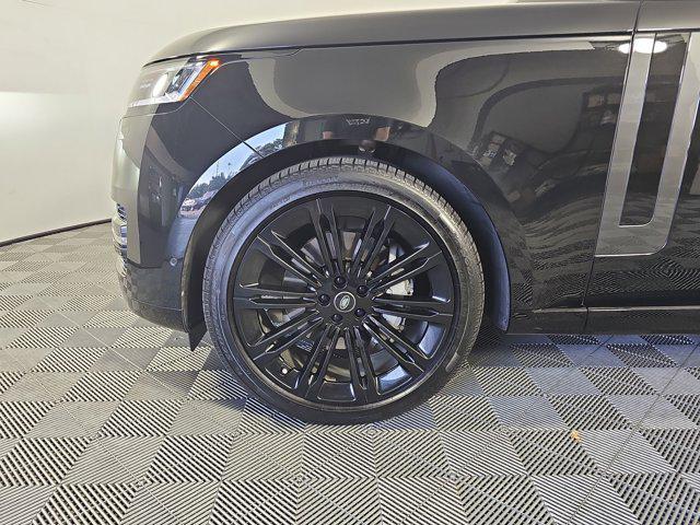 used 2025 Land Rover Range Rover car, priced at $112,996