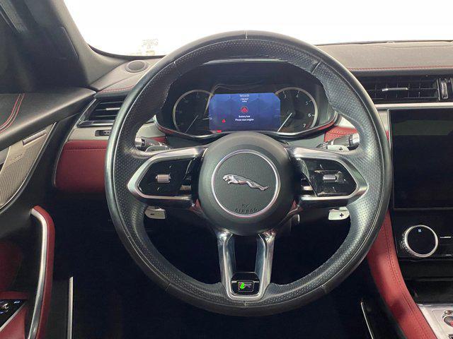 used 2021 Jaguar F-PACE car, priced at $34,598