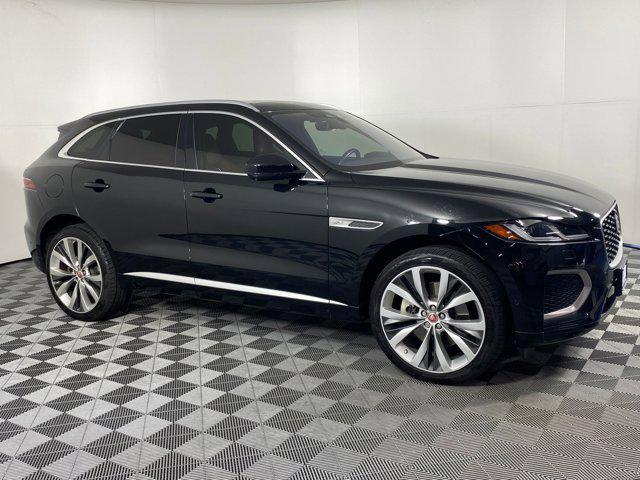 used 2021 Jaguar F-PACE car, priced at $34,598