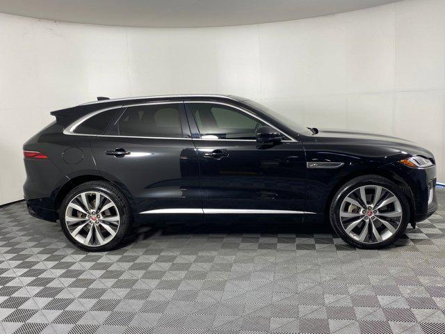 used 2021 Jaguar F-PACE car, priced at $34,598