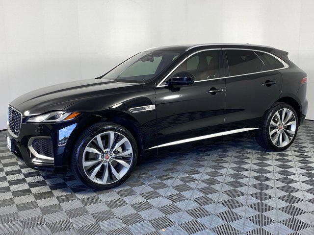 used 2021 Jaguar F-PACE car, priced at $34,598