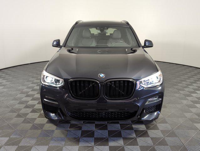 used 2021 BMW X3 car, priced at $27,999
