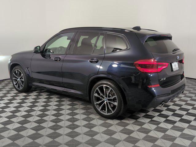 used 2021 BMW X3 car, priced at $27,999